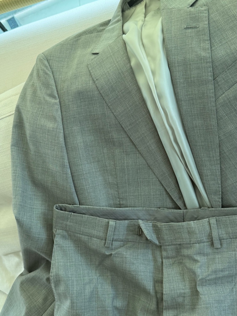 Suit Hugo Boss Gray Slim Men - Picture 3 of 7